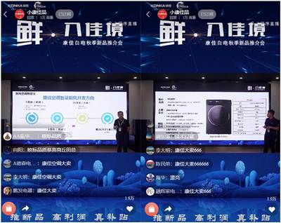 康佳白電版圖初現，江蘇企業網站展新姿